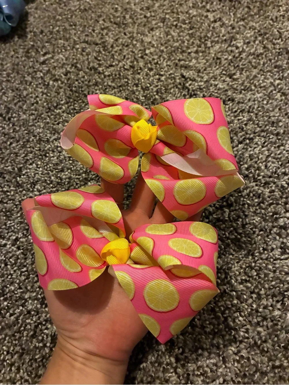 Kids Multi-Color Hair Bow Set -